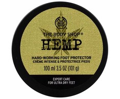 The Body Shop The Kūno Shop Kanapių tvirta pėdų apsauga