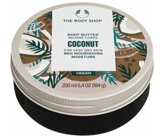 The Body Shop Coconut Body Butter kūno sviestas, 200 ml