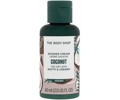 The Body Shop Coconut Shower Kreminis Shower Kreminis