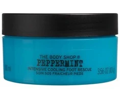 The Body Shop The Kūno Shop Peppermint Intensive Cooling Foot Rescue