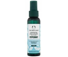 The Body Shop Peppermint Invigorating Foot &amp; Leg Mist Foot Purškiklis