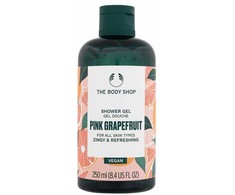 The Body Shop The Kūno Shop Rožinė Grapefruit Dušo želė