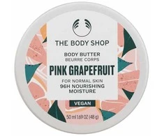 The Body Shop Rožinė Grapefruit Body Butter kūno sviestas, 50 ml