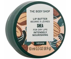 The Body Shop Shea Sviestas lūpoms Intensely maitininantis Lūpų balzamas lūpų balzamas, 10 ml