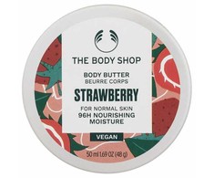 The Body Shop Braškių kūno sviestas, 50 ml