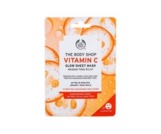 The Body Shop Illuminating Vitamin C lakštinė kaukė 18ml