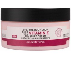 The Body Shop The Kūno Shop Vitamin E Drėkinamasis Kreminis