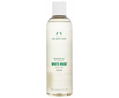 The Body Shop Baltas Musk dušo želė, 250 ml