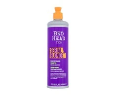 Tigi Bed Head Serial Skirtas šviesiems plaukams Violetinė tonuojantis šampūnas 400ml