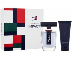 Tommy Hilfiger Impact rinkinys vyrams (EDT, 100 ml + dušo želė, 100 ml + EDT, 4 ml)