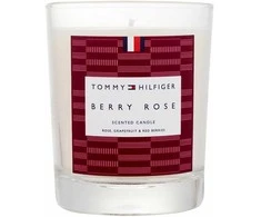 Tommy Hilfiger Scented Candle Berry Rose Scented Candle