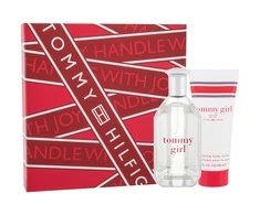 Tommy Hilfiger Tommy Girl EDT rinkinys moterims (EDT 100 ml + Losjonas kūnui 100 ml)