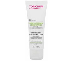 Topicrem AC Compensating Moisturizing Kreminis drėkinamasis veido kremas po aknės, 40 ml