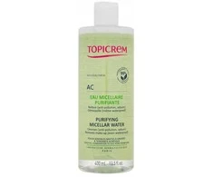 Topicrem AC Purifying Micellar Vanduo Micellar Vanduo moterims, 400 ml