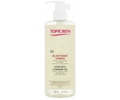 „Topicrem DA“ itin sodrus valomasis gelis, 500 ml