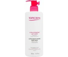Topicrem Ultra-Moisturizing Body Milk drėkinamasis kūno pienelis, 500 ml