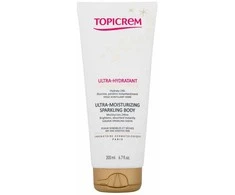 „Topicrem“ itin drėkinamasis spindintis kūno kremas, 200 ml