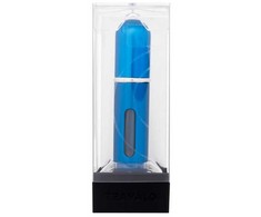 Travalo Classic HD Mėlyna pildomas kvepalų buteliukas (atomaizeris), 5 ml