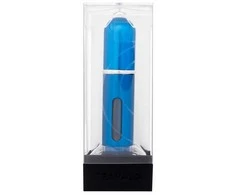 Travalo Classic HD Mėlyna pildomas kvepalų buteliukas (atomaizeris), 5 ml