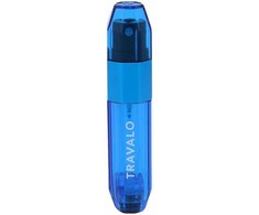 Travalo Ice Mėlyna pildomas kvepalų buteliukas (atomaizeris), 5 ml
