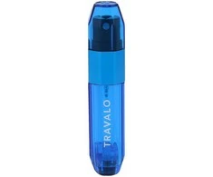 Travalo Ice Mėlyna pildomas kvepalų buteliukas (atomaizeris), 5 ml