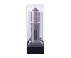 Travalo Classic HD Titanium pildomas kvepalų buteliukas (atomaizeris), 5 ml