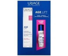 Uriage Age Lift My Anti-Wrinkles &amp; Firmness Duo Day Kreminis rinkinys moterims (Age Lift Firming Smoothing Day Kreminis 40 ml + Age Lift Intensive Firming Smoothing Serum 10 ml)