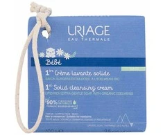 Uriage Bébé 1st kietas valomasis kreminis muilas