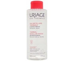 Uriage Thermal Vanduo Makeup Removing Micellar Vanduo For Sensitive Skin micelinis vanduo jautriai odai, 500 ml