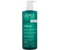 Uriage Hyseac Anti-Blemish Cleansing Gel valomasis veido gelis riebiai odai, 500 ml