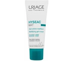 Uriage Hyséac Mat Matifying Gel-Kreminis matinis veido gelis-kremas, 40 ml