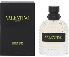 Kvepalai vyrams Valentino Uomo Born In Roma Yellow Dream EDT, 100 ml
