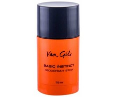 Van Gils - „Basic Instinct“ dezodorantas-stiklinis pieštukas, 75 ml