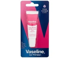 Vaseline Lip Therapy Rosy Tinted Lūpų balzamas Tube Lūpų balzamas moterims, 10 g