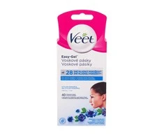 Veet Professional Wax Strips Veido depiliacijos priemonė moterims, 40 vnt