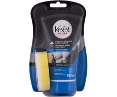 Veet Men In Shower Hair Removal kreminis depiliacinis produktas vyrams, 150 ml
