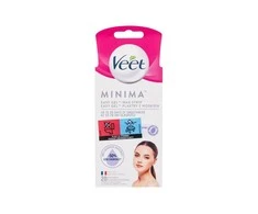 Veet Minima Easy-Gel™ vaško juostelės veido depiliacijai priemonė moterims, 20 vnt