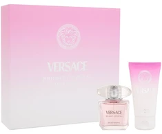 Versace Bright Crystal EDT rinkinys moterims (EDP 30 ml + Losjonas kūnui 50 ml)