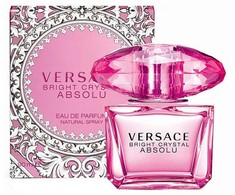 Versace Bright Crystal Absolu for Women (Kvepalai Moterims) EDP - 90ml - (BE PAKUOTĖS)