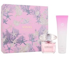 Kvepalų rinkinys moterims Versace Bright Crystal (EDT, 90 + kūno losjonas, 100 ml)