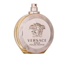 Testeris „Versace Eros Pour Femme EDP“ 100 ml su dangteliu