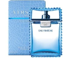 Versace Man Eau Fraiche (Kvepalai Vyrams) EDT - 100ml - (BE PAKUOTĖS)