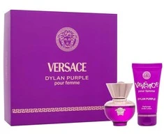 Versace Pour Femme Dylan Violetinė EDP rinkinys moterims (EDP 30 ml + Losjonas kūnui 50 ml)
