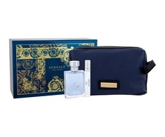 Versace Pour Homme EDT rinkinys vyrams (EDT 100 ml + EDT 10 ml + Kosmetinis krepšelis)