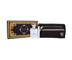 Versace Pour Homme EDT rinkinys vyrams (EDT 100 ml + EDT 10 ml + Kosmetinis krepšelis)