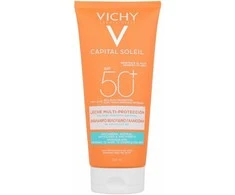 "Vichy Capital Soleil" daugiafunkcinis apsauginis pienelis, atsparus vandeniui Spf50 200ml