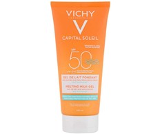 "Vichy Capital Soleil" itin tirpstantis pienelis-gelis SPF50 200ml