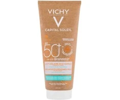 "Vichy Capital Soleil Eco-Sunscreen" apsauginis pienelis nuo saulės SPF50 200ml