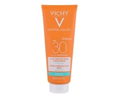 "Vichy Idéal Soleil" apsauginis veido ir kūno pienelis nuo saulės Spf30 300ml
