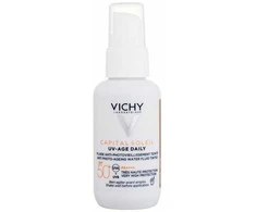 Apsauginis veido fluidas nuo saulės Vichy Capital Soleil UV-Age Daily Tinted SPF50, 40 ml